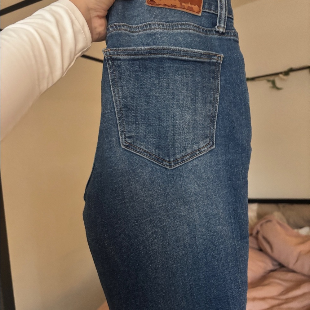 Lucky Brand Dark Blue Skinny Jeans